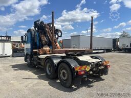 VOLVO FH 460 6X2 MANUAL TACHO ANALOG