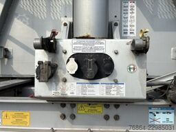 MENCI KASTENMULDE SL105R, 50 CM³, GETREIDESCHIEBER, LIFTACHSE