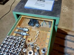 DECKEL FP 1-ÜBERHOLT+Teilapparat+Werkzeuge