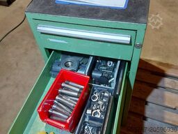 DECKEL FP 1-ÜBERHOLT+Teilapparat+Werkzeuge