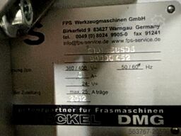 DECKEL FP 1-ÜBERHOLT+Teilapparat+Werkzeuge