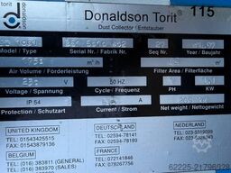 Donaldson Torit PT1001