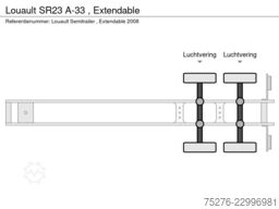 Louault SR23 A-33 ,  Extendable