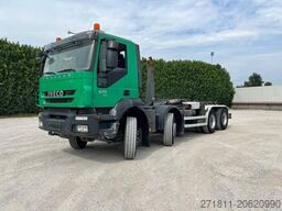IVECO IVECO TRAKKER AD340T41 USATO SCARRABILE