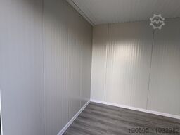 BS-Container 7.2m² Mini-Bürocontainer Classic-Linie