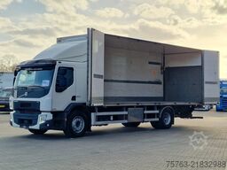 Volvo FE 320 - Euro 6 - full air - side opening - lif...