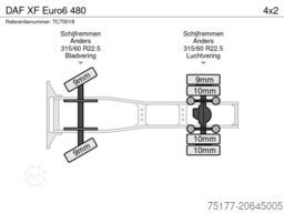 DAF XF Euro6 480