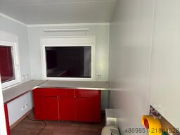  Büro Office Werkstatt Container 8m