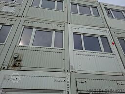  DUO Büro Container Duo Anlage 20FT