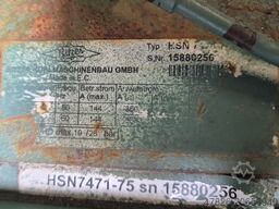 Bitzer HSN 7461-70-40P (x2) & HSN 7471-75 (x2)