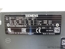 Siemens 1FT6064-6AH71-3EA1 Servomotor SNYFL8617227701001 --