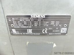 Siemens 1FT6086-8AC71-3AA1 Synchronservomotor SN: YFNN14040901014