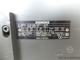 Siemens 1FT6108-8WF71-4FH0 SN: YFTN36350603002 - wassergekühlt