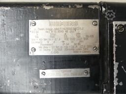 Siemens 1HU3056-0AC01 - Z SN: E6F10604048006 mit 1HU1052 20mVmin Tacho