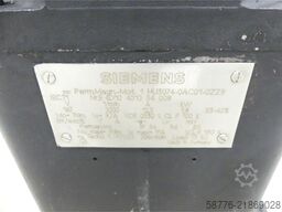 Siemens 1HU3074-0AC01-0ZZ9 Permanent Magnet Motor SN: E4D10401054008