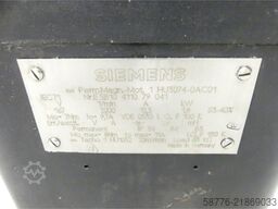 Siemens 1HU3074-0AC01-Z Gleichstrom-Servomotor SN: E5B10411079041