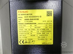 Fanuc A06B-2045-B100 Servo Motor SNC178C06BE + A860-2050-T321 --