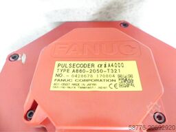 Fanuc A06B-2045-B100 Servo Motor SNC178C06BE + A860-2050-T321 --