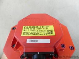 Fanuc A06B-2239-B100 AC Servomotor SN: C212W0D9A --