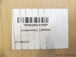  Hiwin LMFA54 Linearmotor - Primärteil mit Wasserkühlung SN: 61960 --