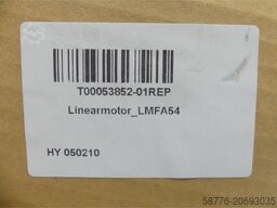  Hiwin LMFA54 Linearmotor - Primärteil mit Wasserkühlung SN: 61961 --
