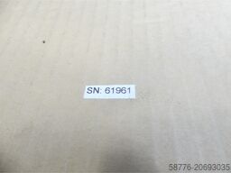  Hiwin LMFA54 Linearmotor - Primärteil mit Wasserkühlung SN: 61961 --