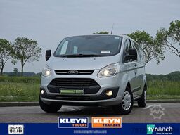 FORD TRANSIT CUSTOM dubbel cabine EURO6