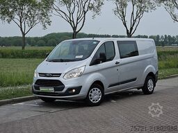 FORD TRANSIT CUSTOM dubbel cabine EURO6
