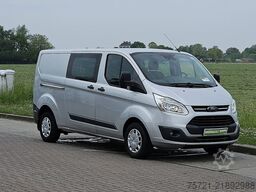 FORD TRANSIT CUSTOM dubbel cabine EURO6