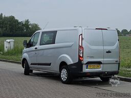 FORD TRANSIT CUSTOM dubbel cabine EURO6