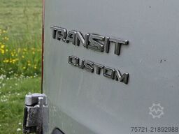 FORD TRANSIT CUSTOM dubbel cabine EURO6