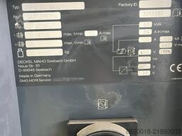 DMG MORI DMU 60 eVo