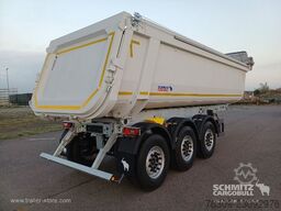 Schmitz Cargobull Kipper Stahlrundmulde 28m³