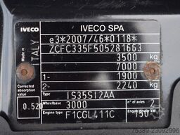 Iveco Daily  35 S21 3,0 Automatik Luftfederung Tempomat
