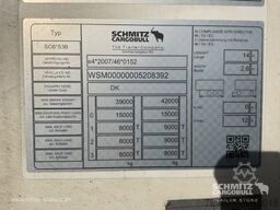 Schmitz Cargobull Tiefkühler Standard Doppelstock