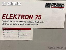 Milacron ELEKTRON 75