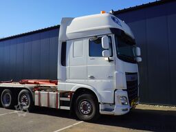 DAF XF 460 – 8x2 hooklift truck