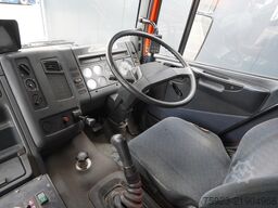 DAF 65.180 ATI right-hand drive street sweeper truck