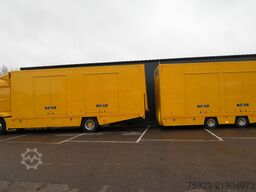Mercedes-Benz ACTROS 1942 CAR TRANSPORTER COMBI WITH TIJHOF T...
