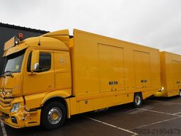 Mercedes-Benz ACTROS 1942 CAR TRANSPORTER COMBI WITH TIJHOF T...
