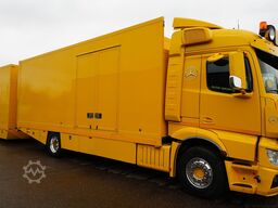 Mercedes-Benz ACTROS 1942 CAR TRANSPORTER COMBI WITH TIJHOF T...