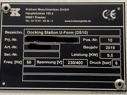 Kraham Maschinenbau GmbH Docking Station U-Form (DS10)