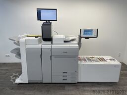 Canon imagePRESS C750 incl. Fiery, POD Lite XL-A1 only 800 clicks
