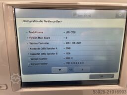 Canon imagePRESS C750 incl. Fiery, POD Lite XL-A1 only 800 clicks
