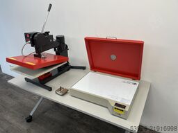 Brother GTX 423Pro incl. PreTreater, Lotus heat press - complete package