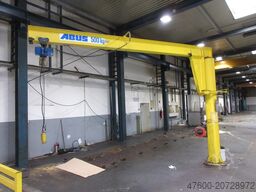 Abus VS Kran Drehkran Hallenkran 0,5t Abus Kettenzug L 4,6m NL 500Kg H3,45m