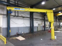 Abus VS Kran Drehkran Hallenkran 0,5t Abus Kettenzug L 4,6m NL 500Kg H3,45m