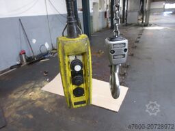 Abus VS Kran Drehkran Hallenkran 0,5t Abus Kettenzug L 4,6m NL 500Kg H3,45m