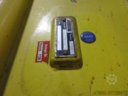 Abus VS Kran Drehkran Hallenkran 0,5t Abus Kettenzug L 4,6m NL 500Kg H3,45m