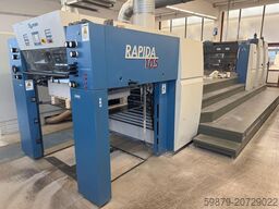 KBA (Koenig & Bauer) Rapida 105-2+LV CX